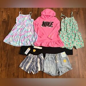 Nike | Old Navy | Cat & Jack 6-8 Girls Bundle